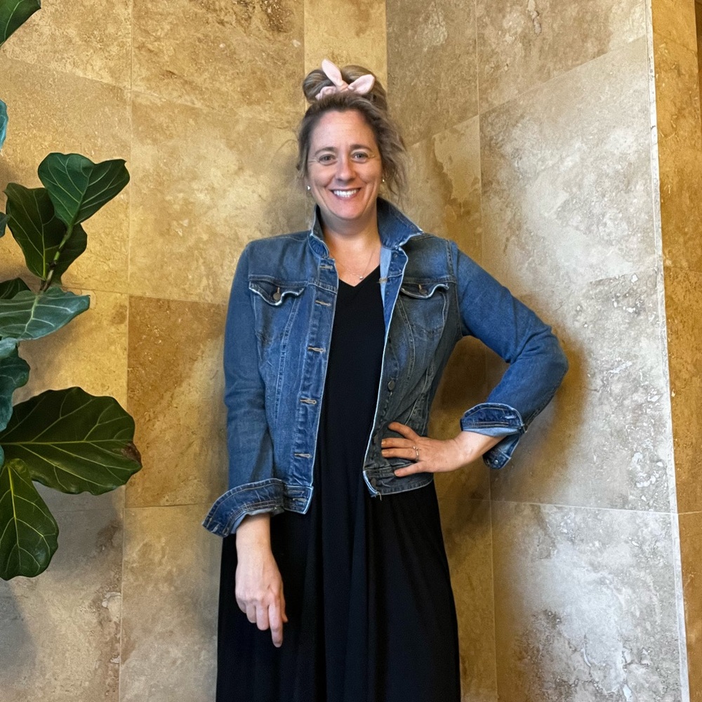 Cynthia Rowley black tank swing dress